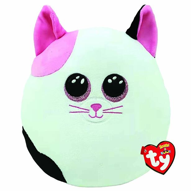 Meteor TY Squish-a-Boos MUFFIN, 30 cm - mačka