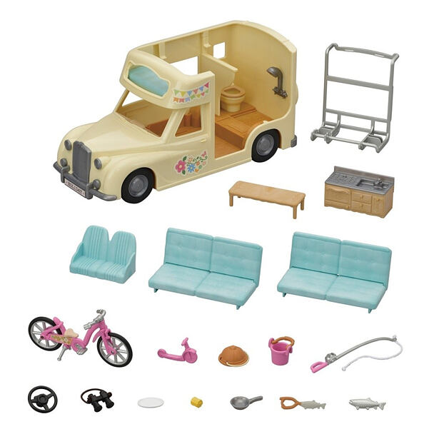 Familien-Wohnmobil