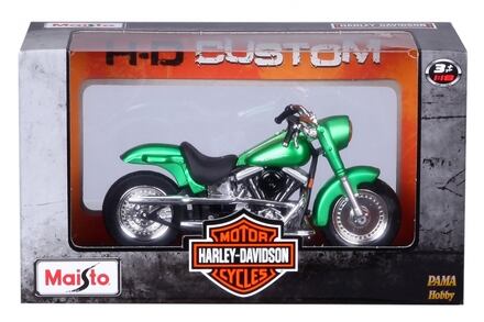 Maisto Moto Harley-Davidson 1/18, více druhů