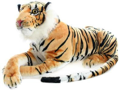 Lămpi Plush Brown Tiger 70cm