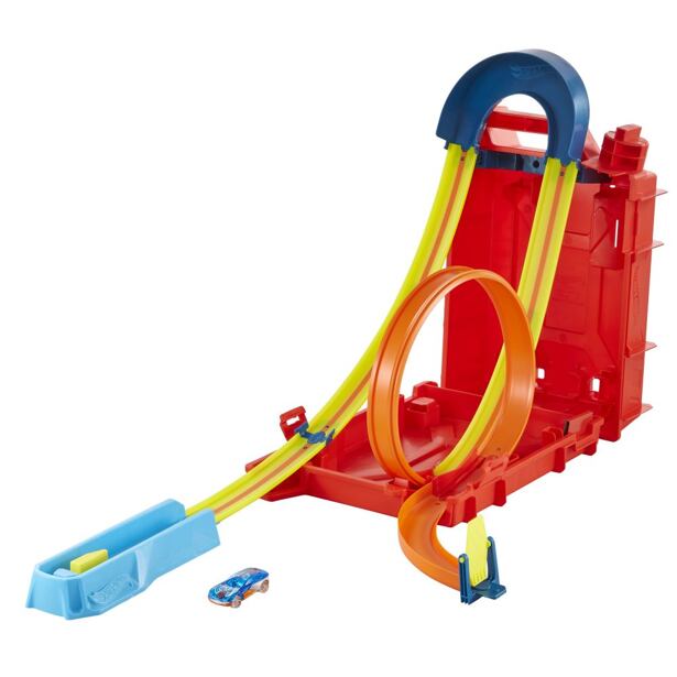 Mattel Hot Wheels Track Builder Stunt-Kanister