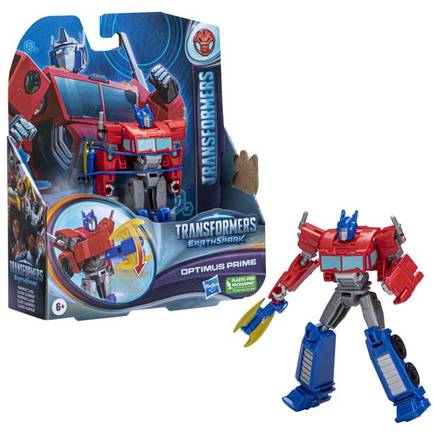 Hasbro TRANSFORMERS EARTHSPARK TERRAN WARRIOR FIGÚRKA 13 CM