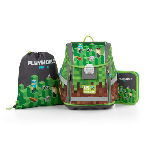 Školská súprava 3ks PREMIUM LIGHT - Playworld