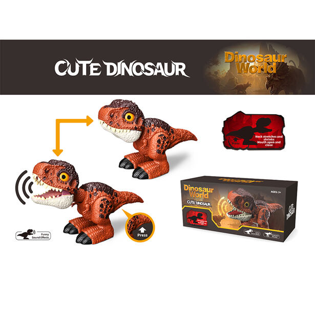 Batteriebetriebener Dinosaurier mit Sound