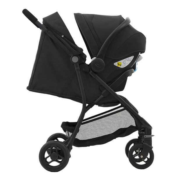 Breaze lite 2 black športový kočík
