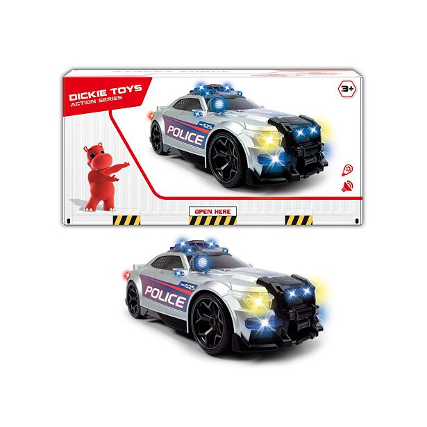 Dickie AS Policajné auto Street Force 33 cm