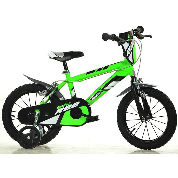 DINO Bikes Dětské kolo 14" zelené 2017