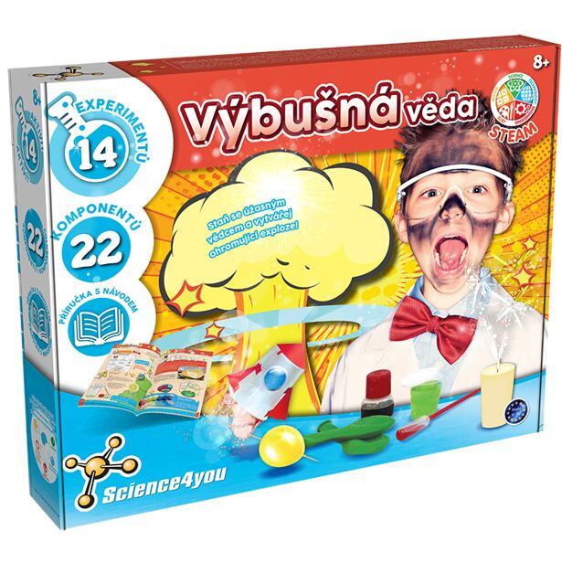 S4U: Výbušná veda