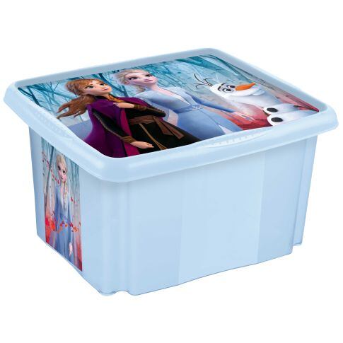 Úložný box s vekom Frozen 24l
