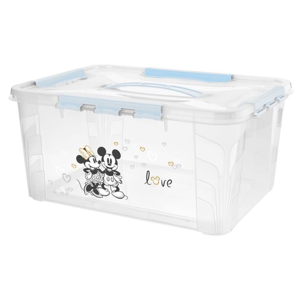 Domáci úložný box Mickey & Minnie 15,3 l