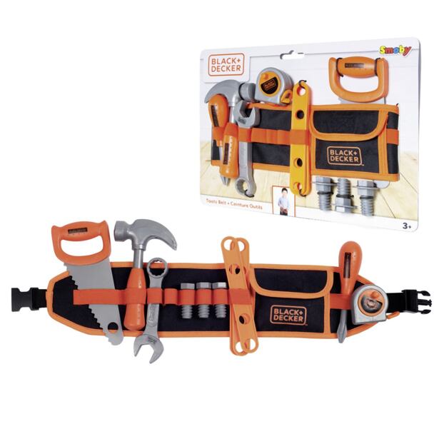Smoby Black & Decker Sada náradia - opasok