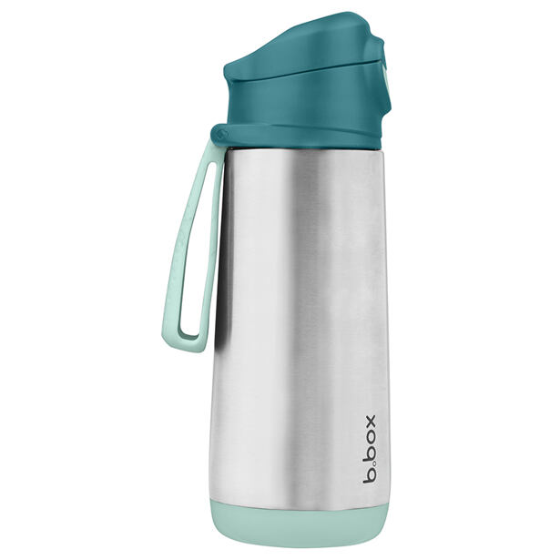 b.box Termoska na pitie šport 500 ml - emerald forest