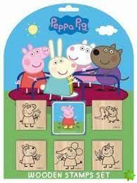 Jiri Models Pečiatky 5+1 - Prasiatko Peppa