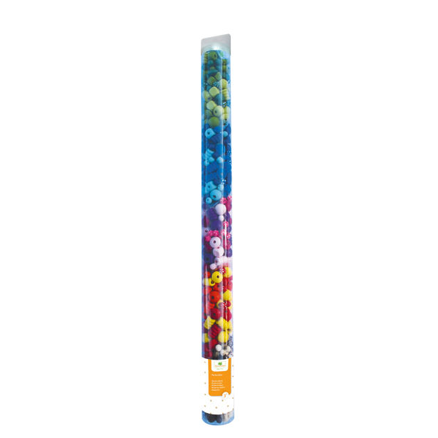 Sycomore Korálky drevené v tube 60 cm