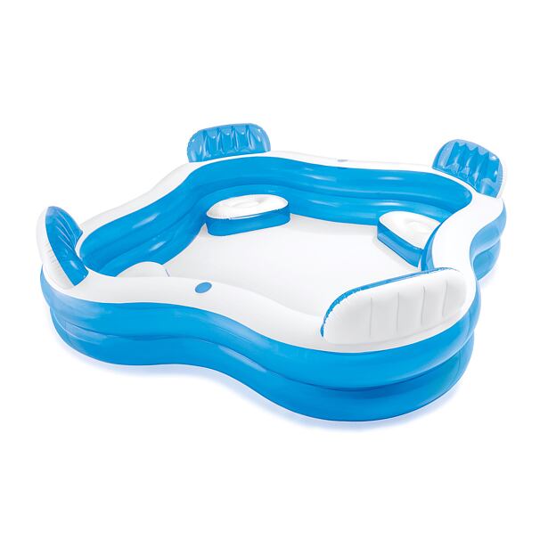 Intex Bazén s operadlami 229 x 229 x 66 cm
