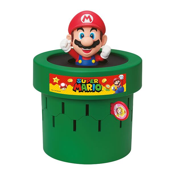 Super Mario - Hra Vyskakovacie Mario