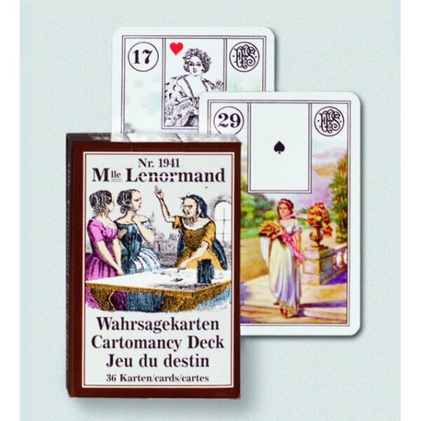 Piatnik Vykladacie Mlle. Lenormand (Francúzske)