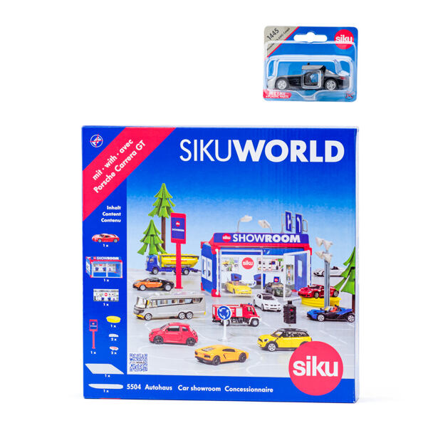 SIKU World - autosalón s autom