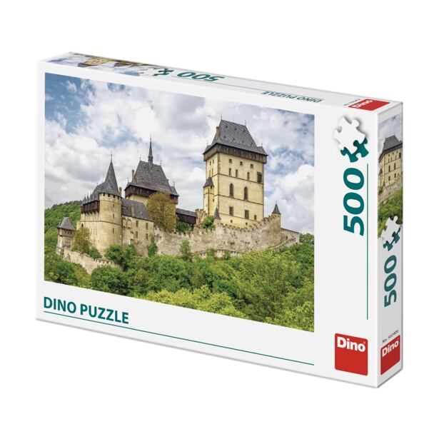 Dino Hrad Karlštejn 500 dílků Puzzle