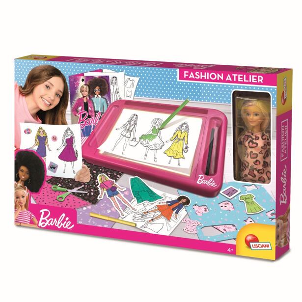 Lisciani BARBIE FASHION ATELIER S BÁBIKOU