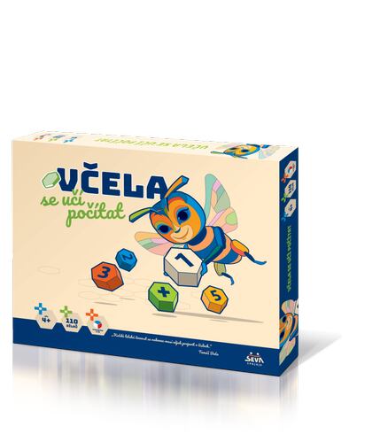 SEVA Stavebnice - Včela se učí počítat - mozaika