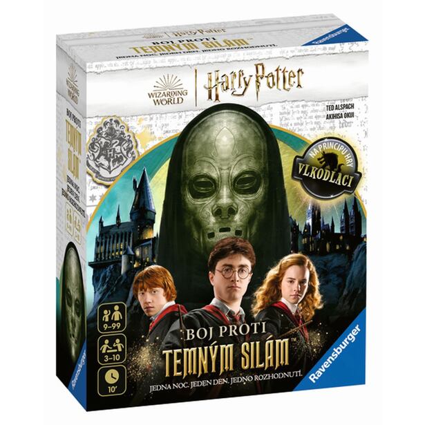 Ravensburger Vlkolaci: Harry Potter