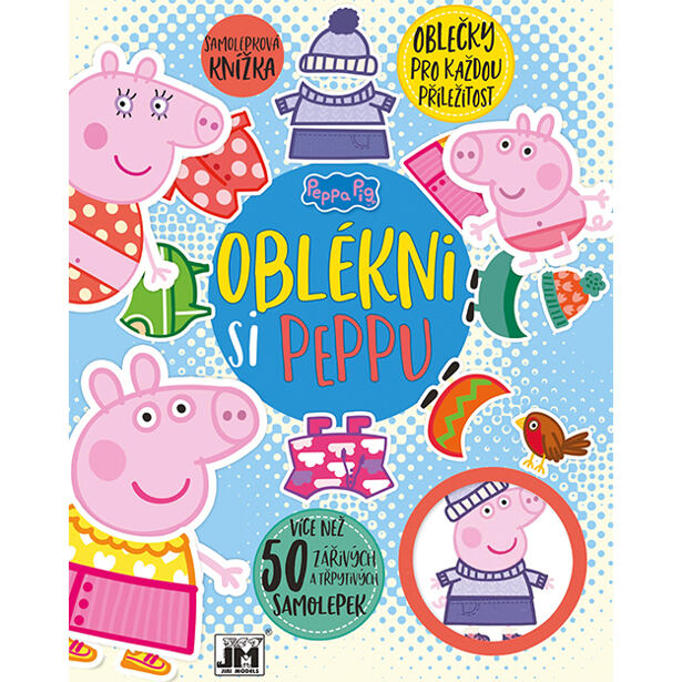 Jiri Models Obleč si Prasiatko Peppa