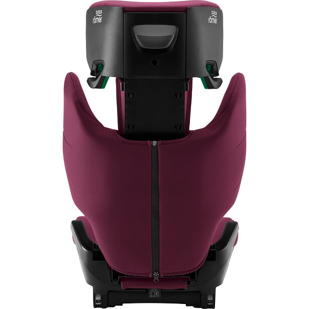 Autosedačka Discovery Plus 100-150cm Burgundy Red