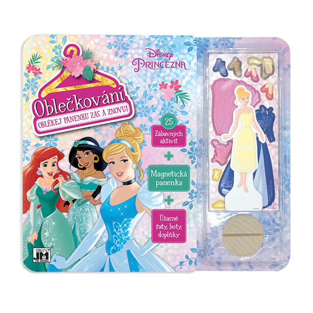 Oblečkovanie/ Disney Princezné