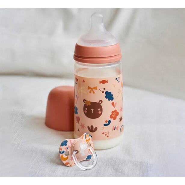 SUAVINEX | DOJČENSKÁ FĽAŠA 270 ml M FOREST - MODRÁ