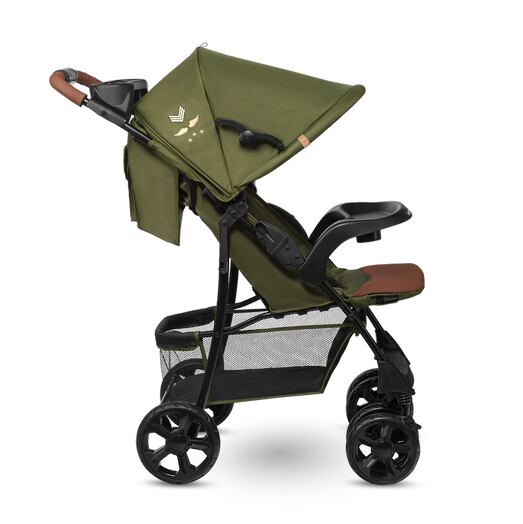 Športový kočík Lionelo EMMA PLUS forest green