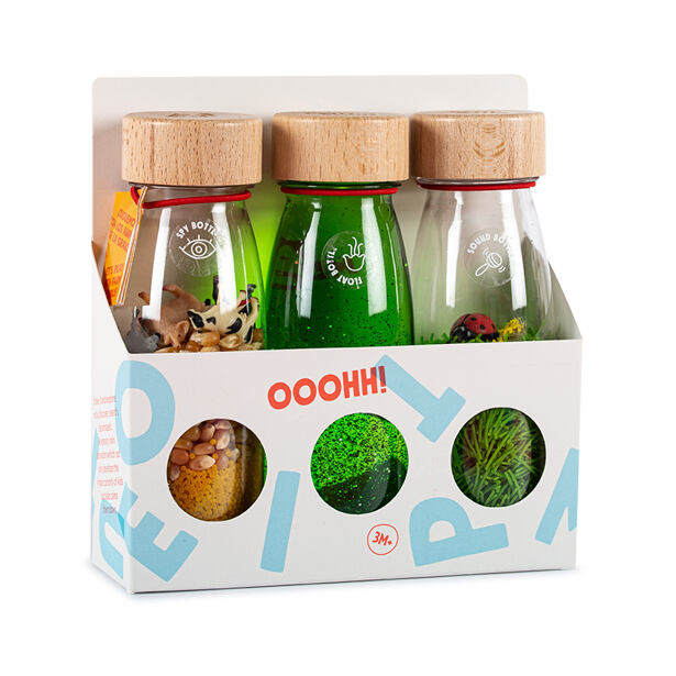Set fľaštičiek ŽIVOT (Life) 3ks x 250 ml