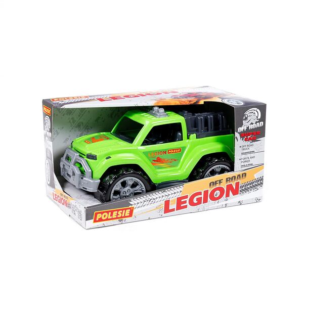 Polesie Auto Legionár č.4 zelené