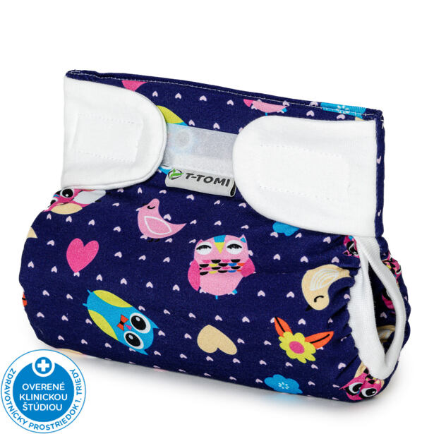 T-TOMI Ortopedické abdukční kalhotky - suchý zip Owls 5- 9 kg