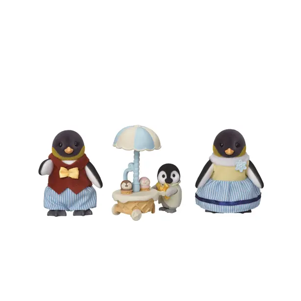 Sylvanian Families Rodina tučňáci