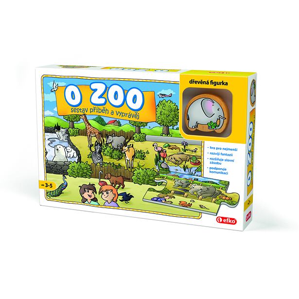 Efko Hra " O ZOO " skladaj a rozprávaj príbehy