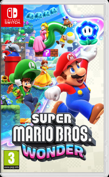 Nintendo SWITCH Super Mario Bros. Wonder