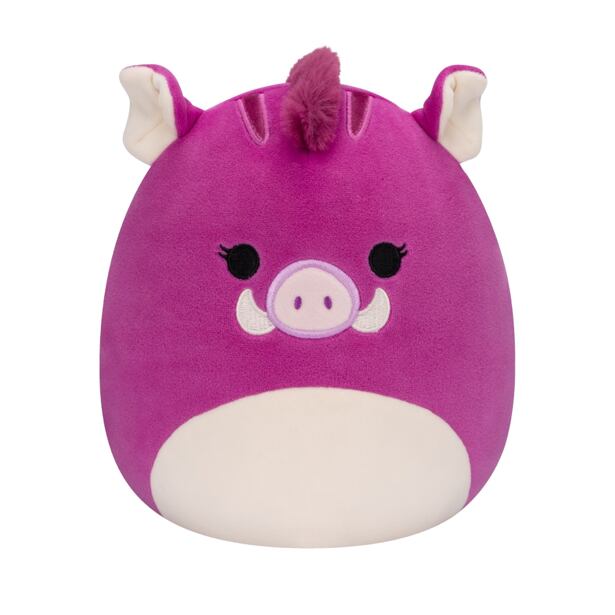 SQUISHMALLOWS Fialový diviak - Jenna