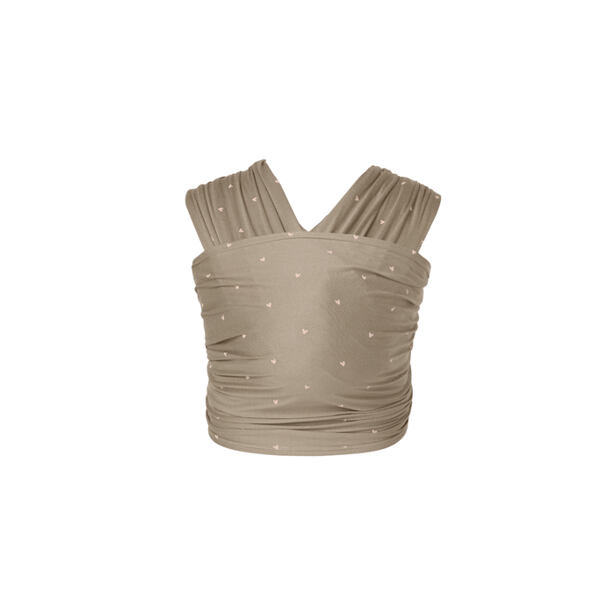 ERGOBABY | AURA WRAP/Šatka na nosenie - Olive Hearts