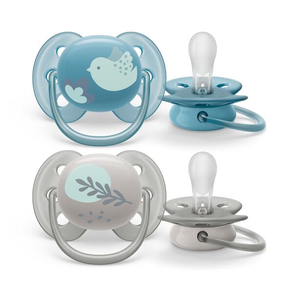 Philips AVENT Cumlík Ultrasoft Premium Zvieratko 6-18m, 2 ks