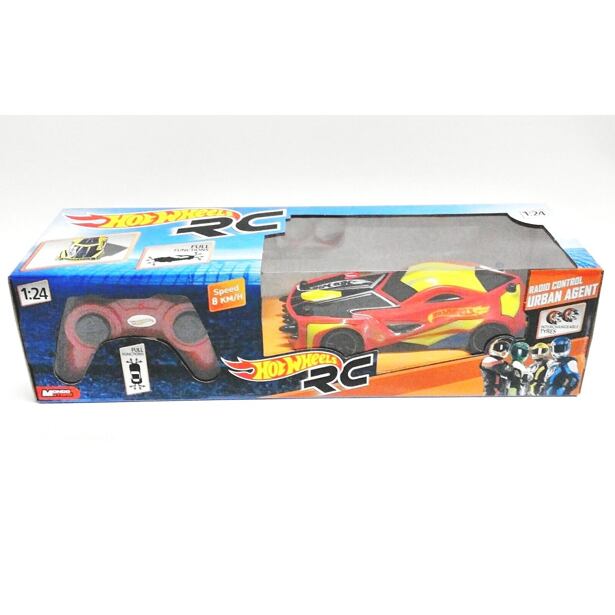 Mondo RC Hot Wheels Urban Agent 1:24, více druhů