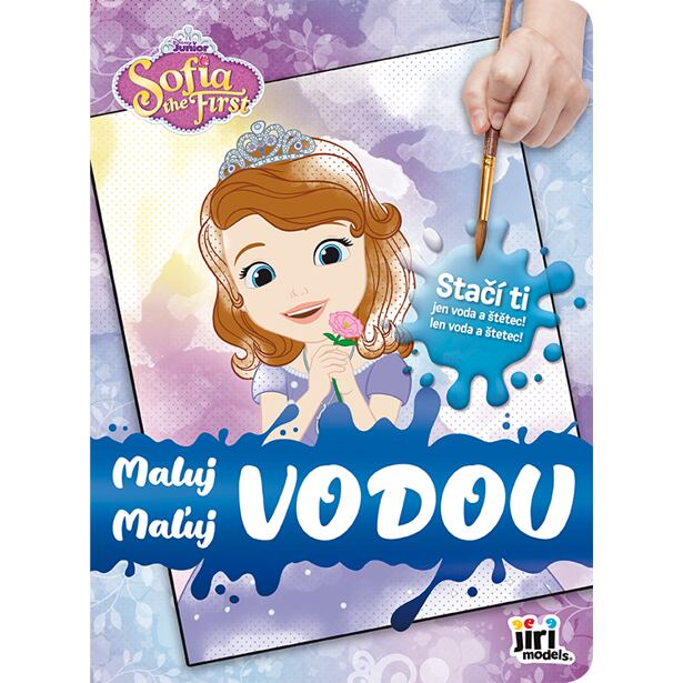 Jiri Models Maľuj vodou Sofia Prvá