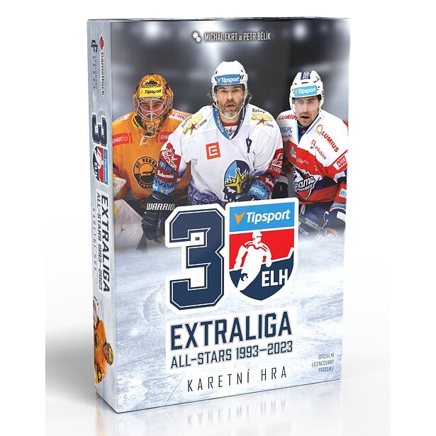 ADC Blackfire Extraliga All-Stars 1993-2023: Karetní hra