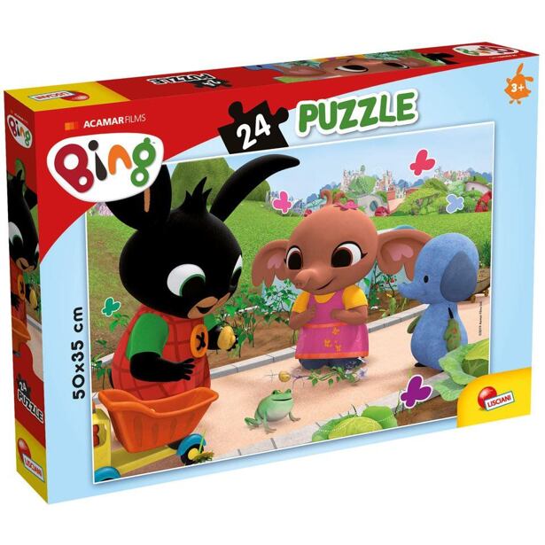 Lisciani Bing Žába Puzzle 24 dílků