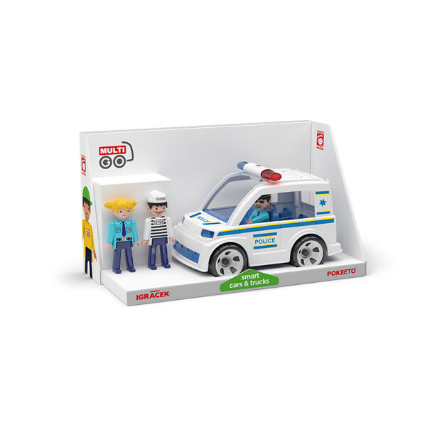 Igráček Multigo Trio Polícia