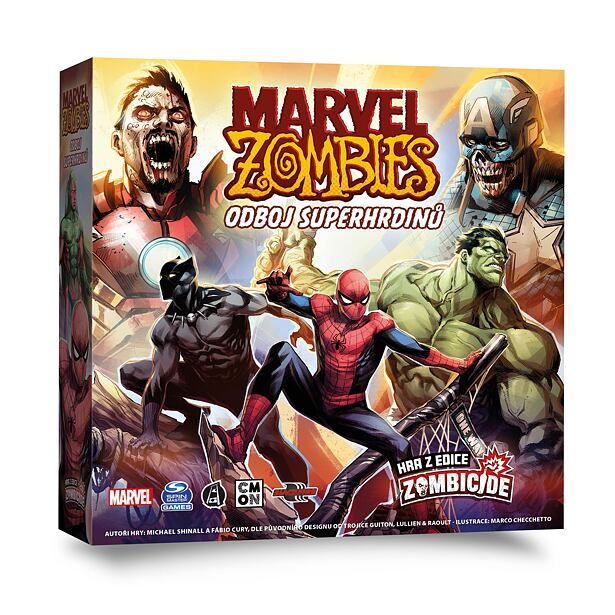 ADC Blackfire MARVEL ZOMBIES: Odboj superhrdinů