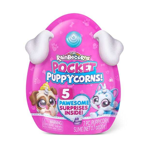 ZURU Rainbocorns: Mini psík - 1pack