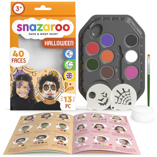 SMT Snazaroo sada obličejových barev - Halloween
