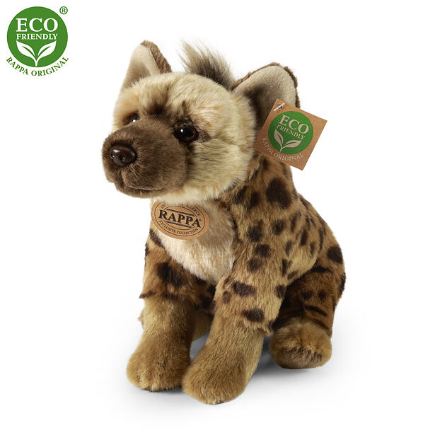 Rappa Plyšová hyena 27 cm ECO-FRIENDLY