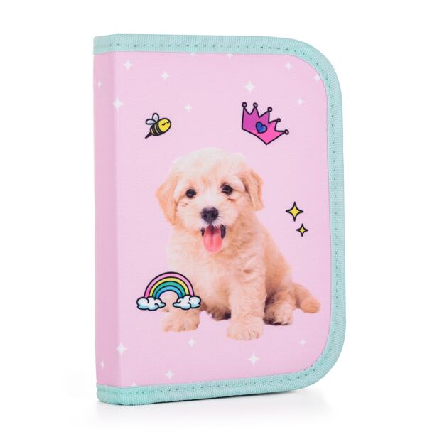 Oxybag Federmäppchen, 1 Stück, 2 Klappen, leere Tiermotive